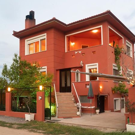The House Dimitra Nea Fokaia Nea Fokea Exterior foto