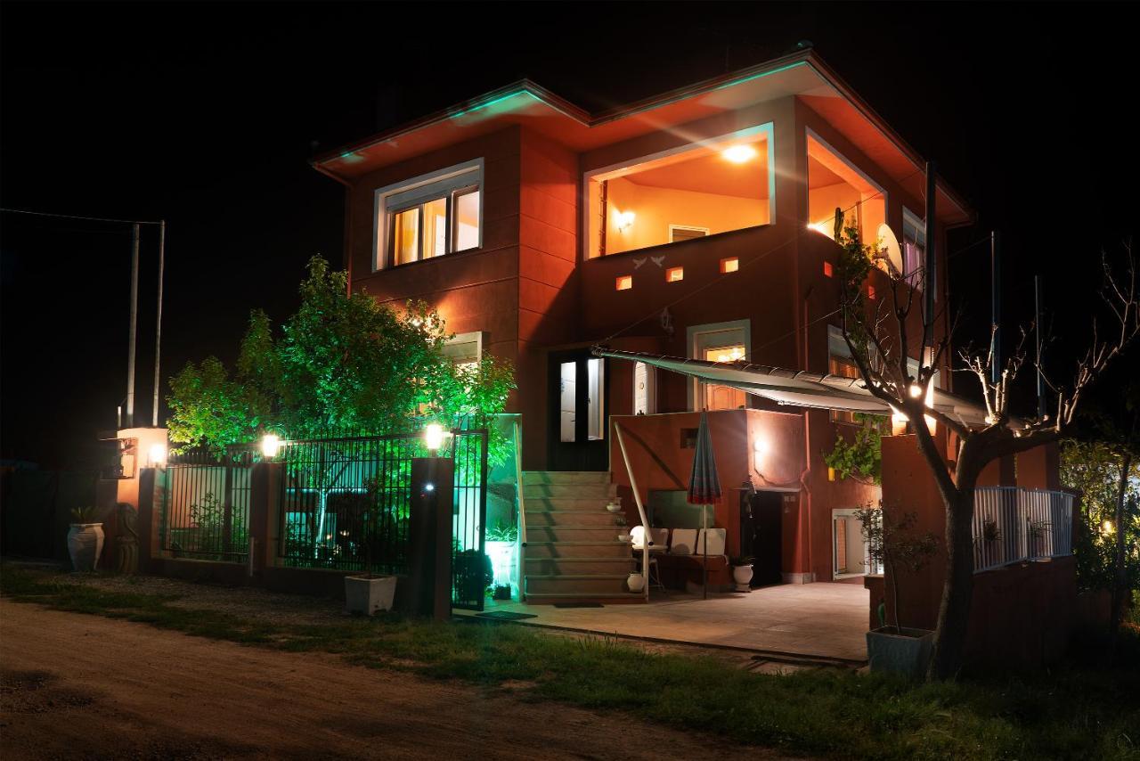 The House Dimitra Nea Fokaia Nea Fokea Exterior foto