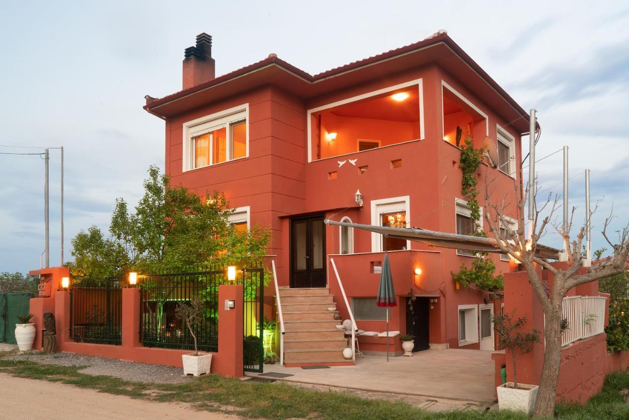 The House Dimitra Nea Fokaia Nea Fokea Exterior foto