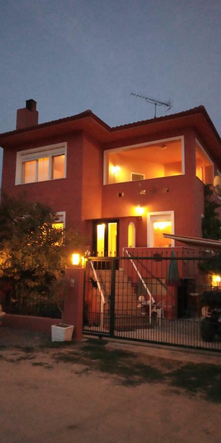 The House Dimitra Nea Fokaia Nea Fokea Exterior foto